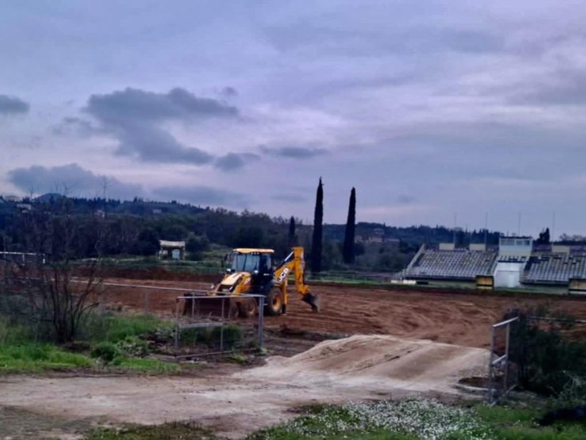 “Φουλάρουν” τα έργα αναβάθμισης γηπέδου Καστελλάνων Μέσης