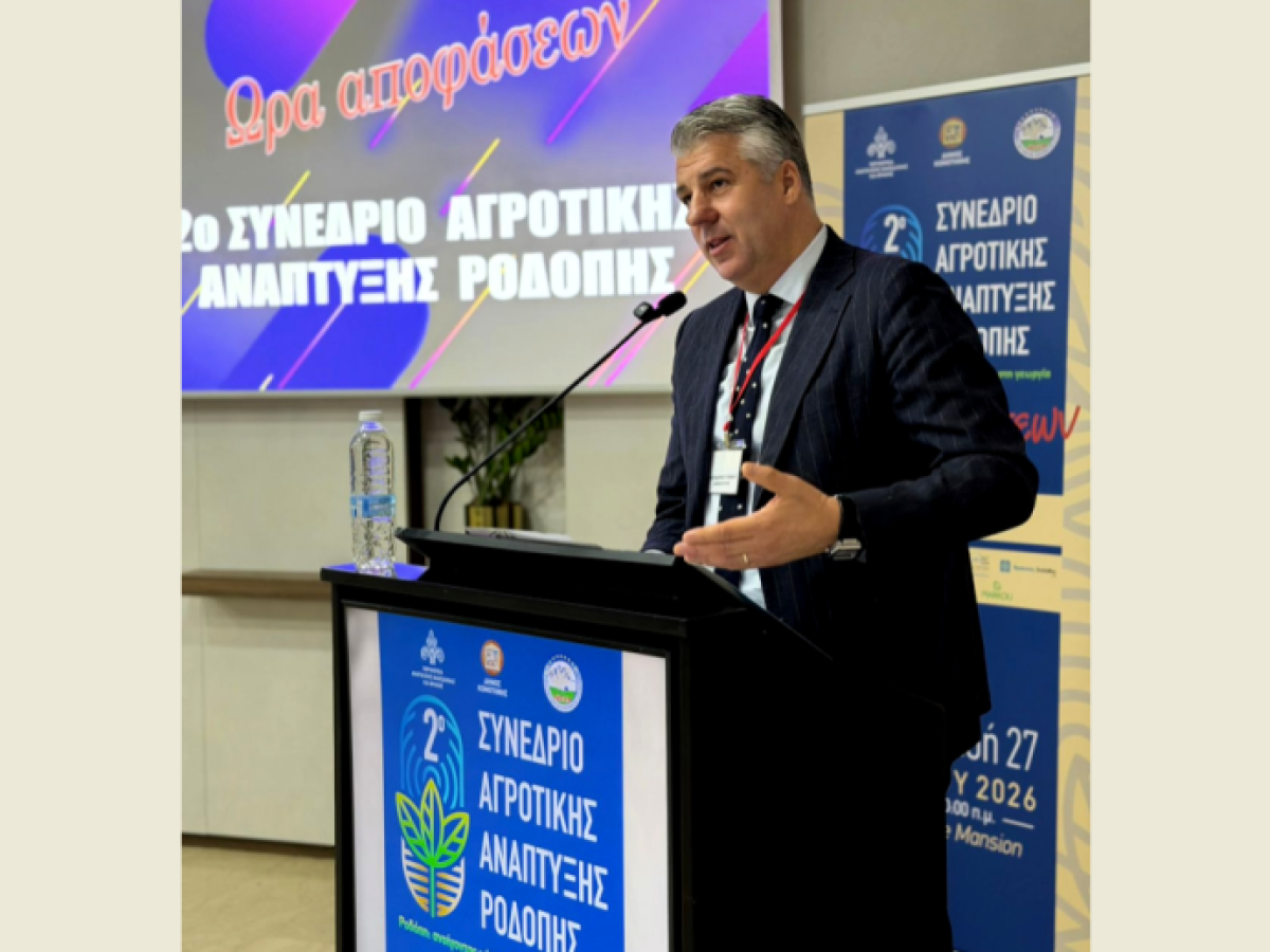 Φράγμα Κομψάτου και δίκτυα διανομής του φράγματος Ιασίου και των υδροταμιευτήρων Ν. Σιδηροχωρίου – Ν. Αδριανής, στις προτεραιότητες της Περιφέρειας ΑΜΘ