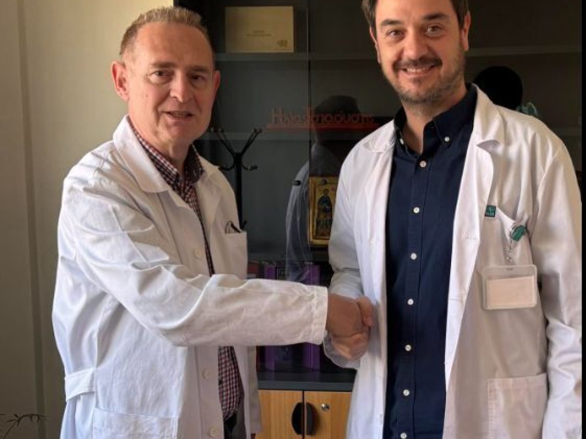 Φρέσκος αέρας στο Κέντρο Υγείας Τρικάλων: Έπιασε δουλειά ο νέος Βιοπαθολόγος!