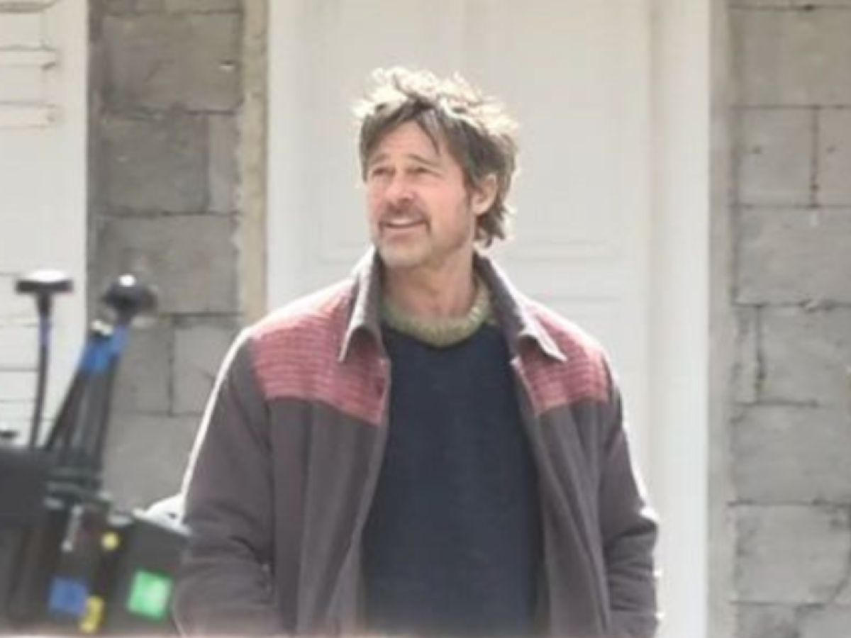 Φτάνει στη Χαλκίδα ο Μπραντ Πιτ τις επόμενες ώρες για τα γυρίσματα της ταινίας