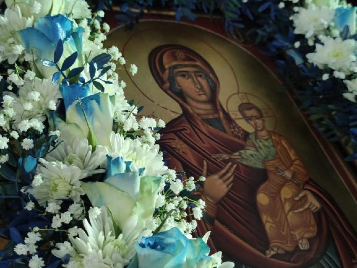 Γ’ Χαιρετισμοί της Παναγίας