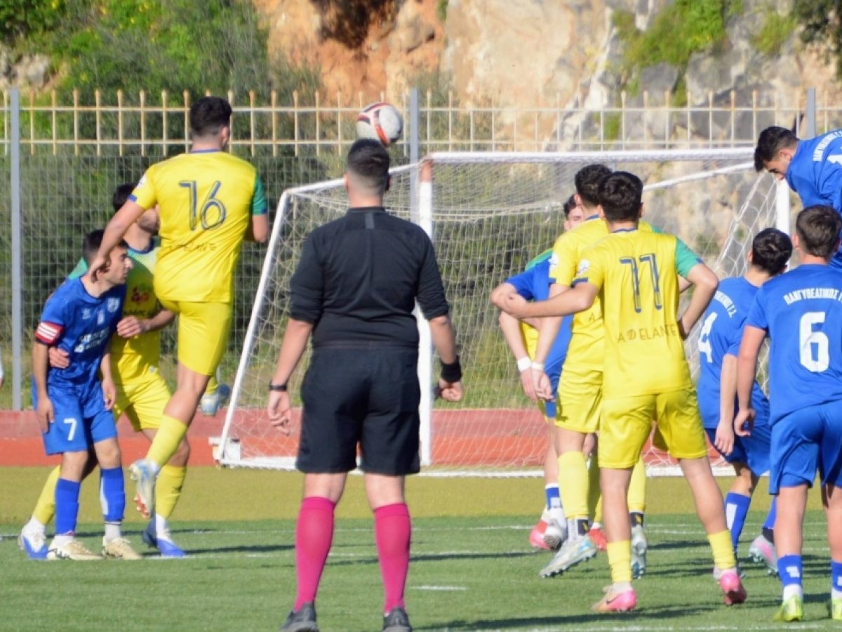 Γ’ Εθνική: Φινάλε κανονικής διάρκειας με βαριά ήττα για τον Πανγυθεατικό