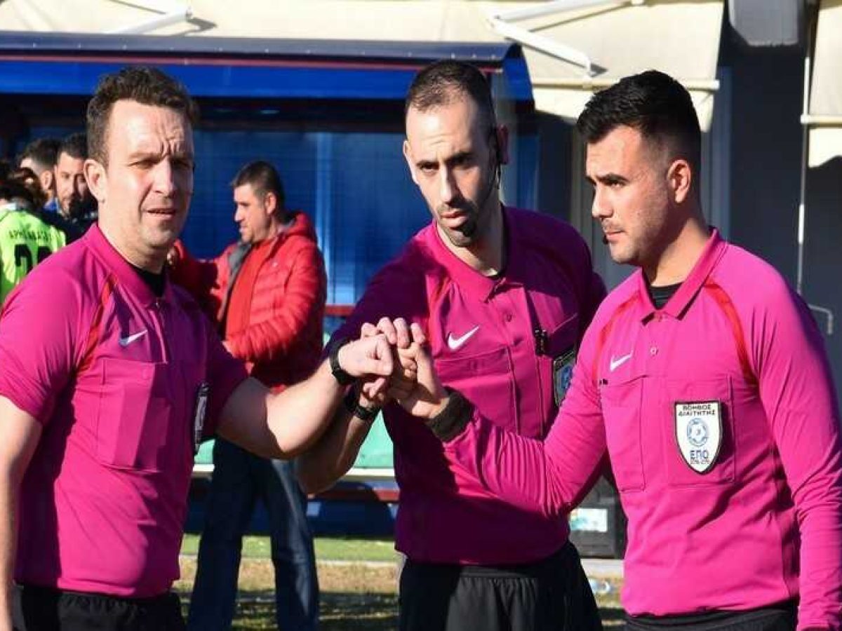 Γ’ Εθνική: Το πρόγραμμα και οι ορισμοί των διαιτητών στην 3η εμβόλιμη αγωνιστική των πλέι οφ και πλέι άουτ