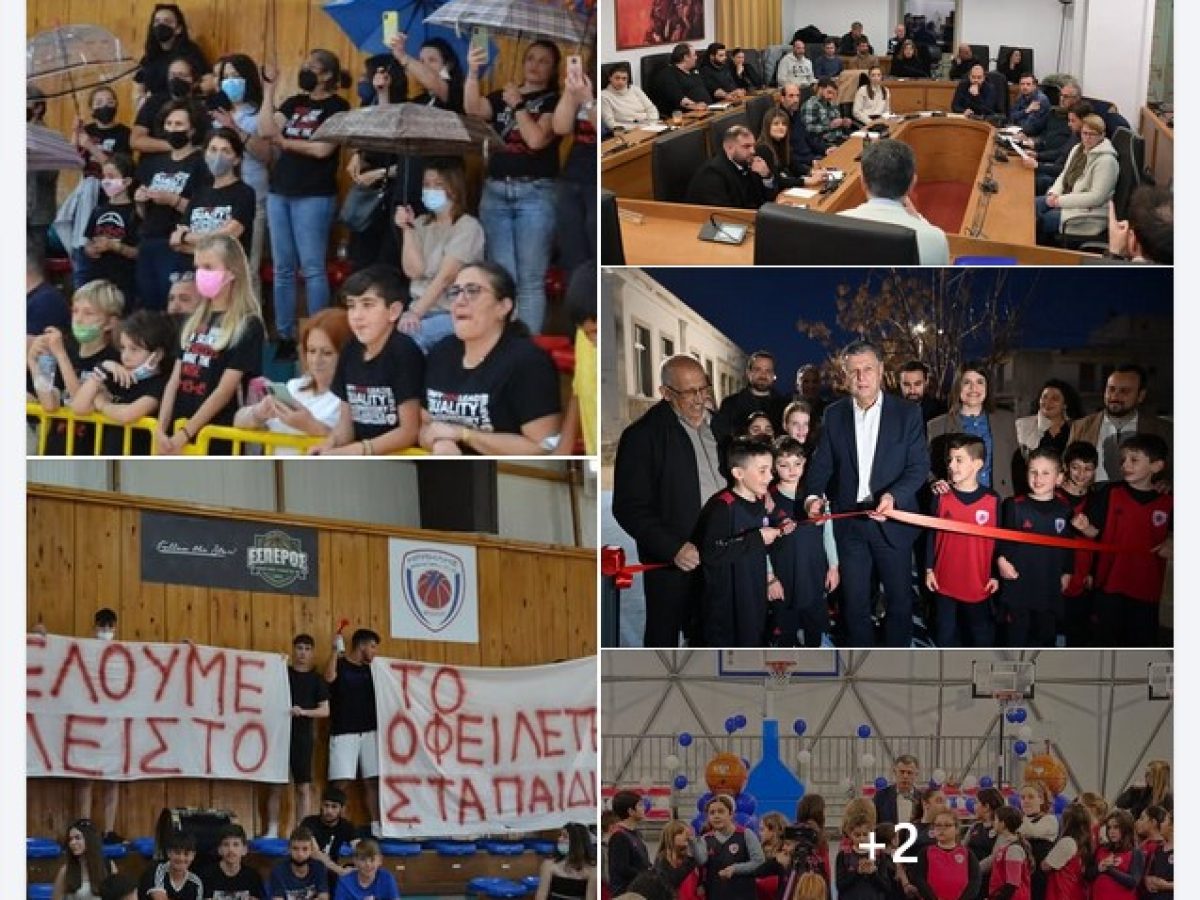 Γ. Χ. Πασσανικολάκης: Μπήκε το πρώτο τρίποντο… Πάμε για άλλα τρία… Κλειστά!