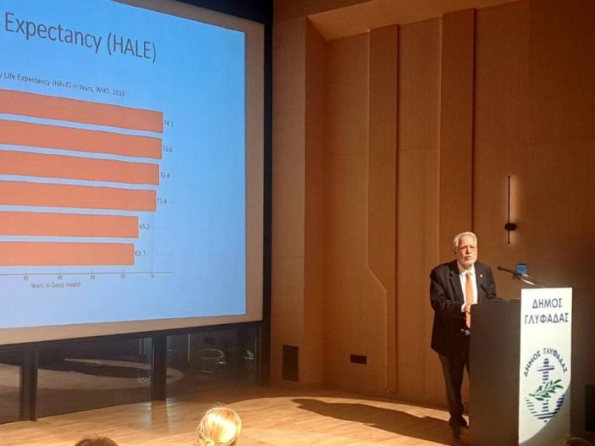 &Gamma;. &Chi;&rho;&omicron;ύ&sigma;&omicron;&sigmaf; &sigma;&tau;&omicron; &Delta;&Epsilon;&Alpha;&Pi; &Gamma;&lambda;&upsilon;&phi;ά&delta;&alpha;&sigmaf;: &laquo;&Omicron; ά&nu;&theta;&rho;&omega;&pi;&omicron;&sigmaf; &epsilon;ί&nu;&alpha;&iota; &pi;&rho;&omicron;&gamma;&rho;&alpha;&mu;&mu;&alpha;&tau;&iota;&sigma;&mu;έ&nu;&omicron;&sigmaf; &nu;&alpha; &zeta;&epsilon;&iota; έ&omega;&sigmaf; &tau;&alpha; 120 έ&tau;&eta;&raquo;