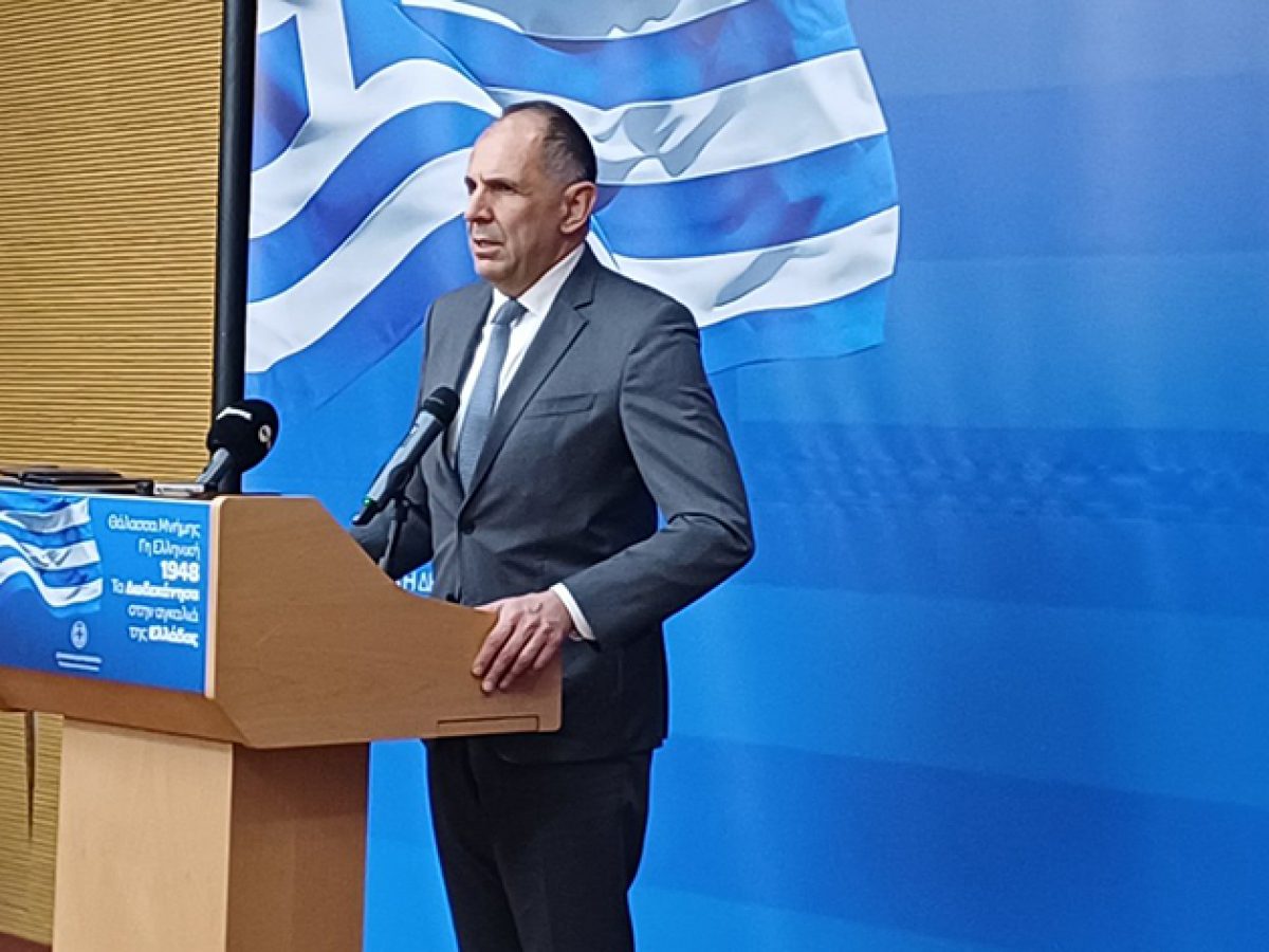 Γ. Γεραπετρίτης από τη Ρόδο: «Η αμυντική θωράκιση των νησιών μας είναι η πρώτη προτεραιότητα μας και σ’ αυτό δεν πρόκειται να κανουμε πίσω ποτέ!»