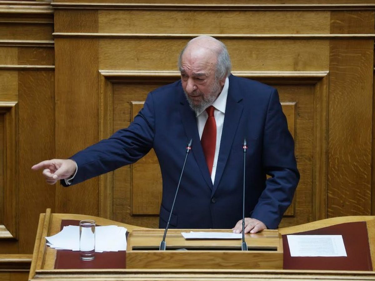 Γ. Νικητιάδης στη Βουλή: Μείωση Ειδικού Φόρου Κατανάλωσης. Καταντήσαμε να αυξάνονται οι κλοπές στα Super Markets