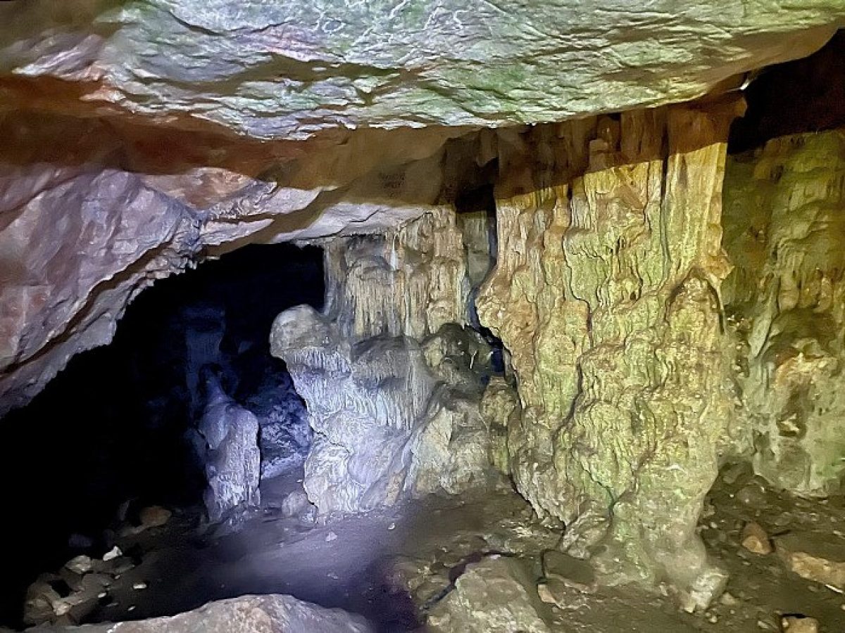 Γεωπάρκο Λαυρεωτικής: Επίσκεψη στο Σπήλαιο του Πανός στο Πάνειον Όρος Κερατέας