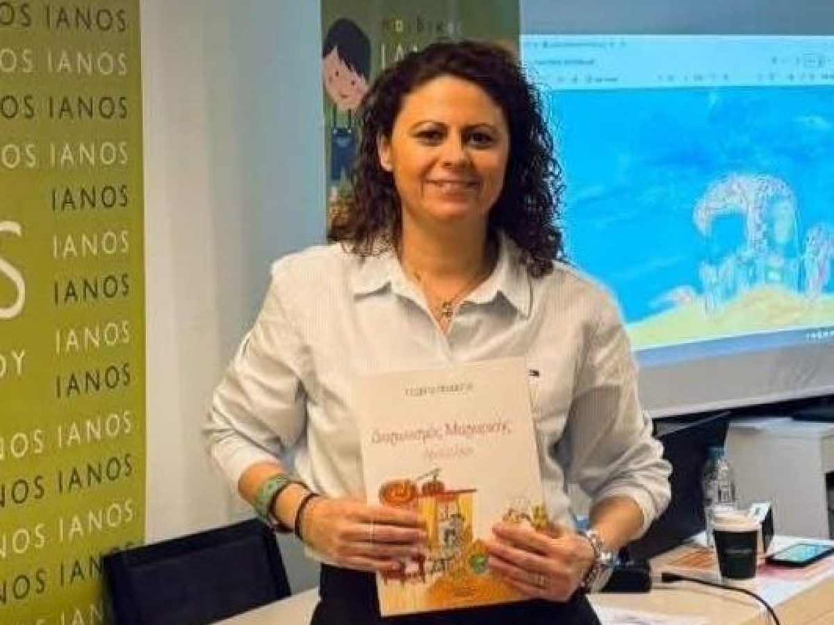 Γεωργία Πραβήτα: Αυτό που είμαστε μεταφέρεται στο χαρτί-Συνέντευξη στην Ειρήνη Ντάλα