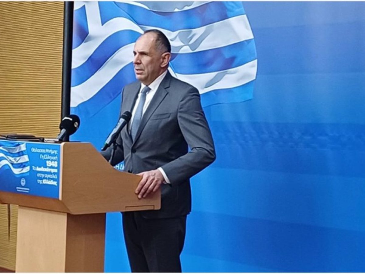 Γεραπετρίτης από Ρόδο: Προτεραιότητά μας η αμυντική θωράκιση των νησιών, σε αυτό δεν πρόκειται να κάνουμε πίσω ποτέ