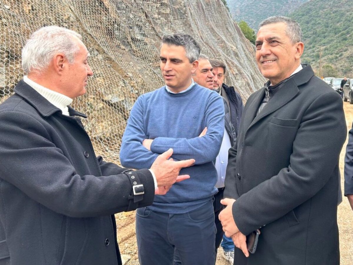 Για αυτοψία των έργων «Daniel» στη Θεσσαλία σήμερα ο υπουργός Υποδομών Χρ. Δήμας – Ποιες περιοχές θα επισκεφθεί