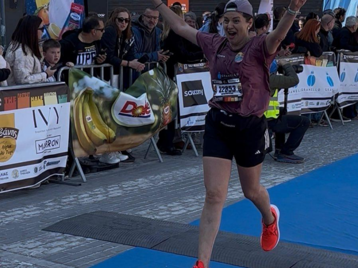 Για δρόμους…. αντοχής η Μαρίνα Κοντοτόλη