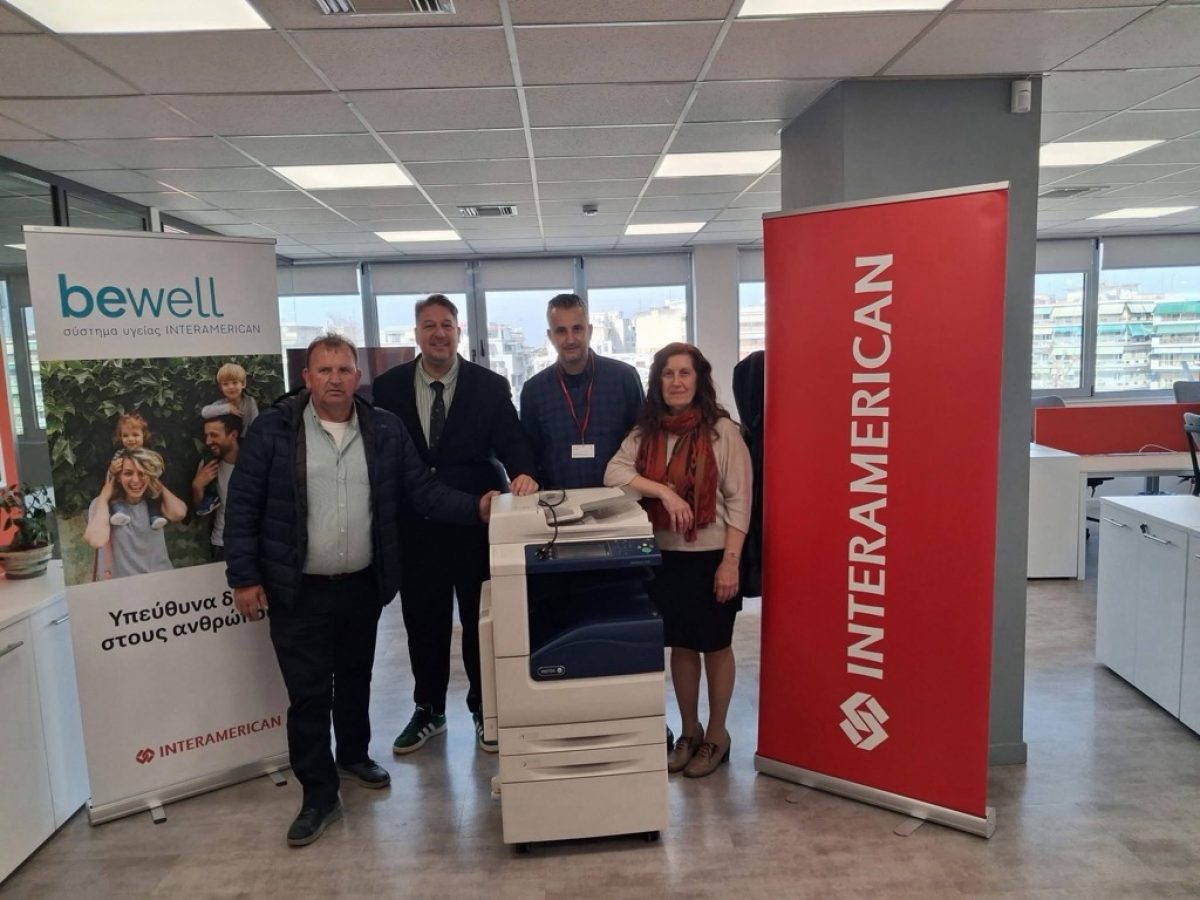 Γιάννης Γιαννούλας: Το Δημοτικό Σχολείο Χρυσομηλιάς απέκτησε ένα σύγχρονο φωτοτυπικό πολυμηχάνημα