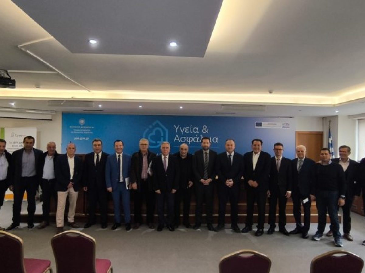 Γιάννης Παππάς: Συνάντηση εργασίας με φορείς των Δωδεκανήσων και το Υπουργείο Εργασίας για τα ζητήματα του τουρισμού και της εστίασης