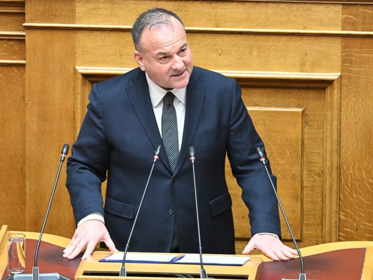 Γιάννης Παππάς στη Βουλή: Η Ελλάδα αξιοποιεί τον ενεργειακό της πλούτο με θεσμική συνέπεια.