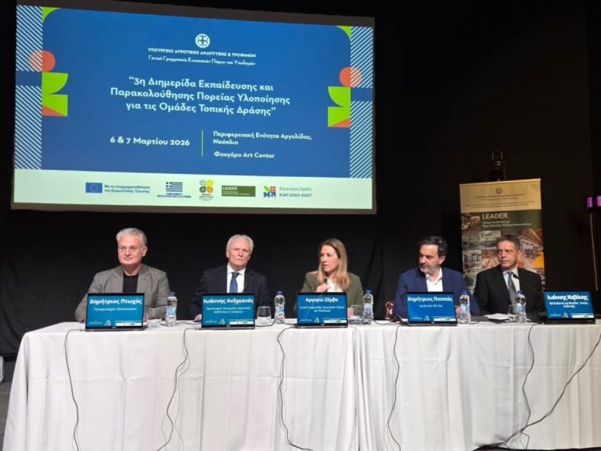 Γιάννης Ανδριανός από Ναύπλιο: To leader έφερε πληρωμές 525 εκατ. ευρώ και πάνω από 3.000 έργα