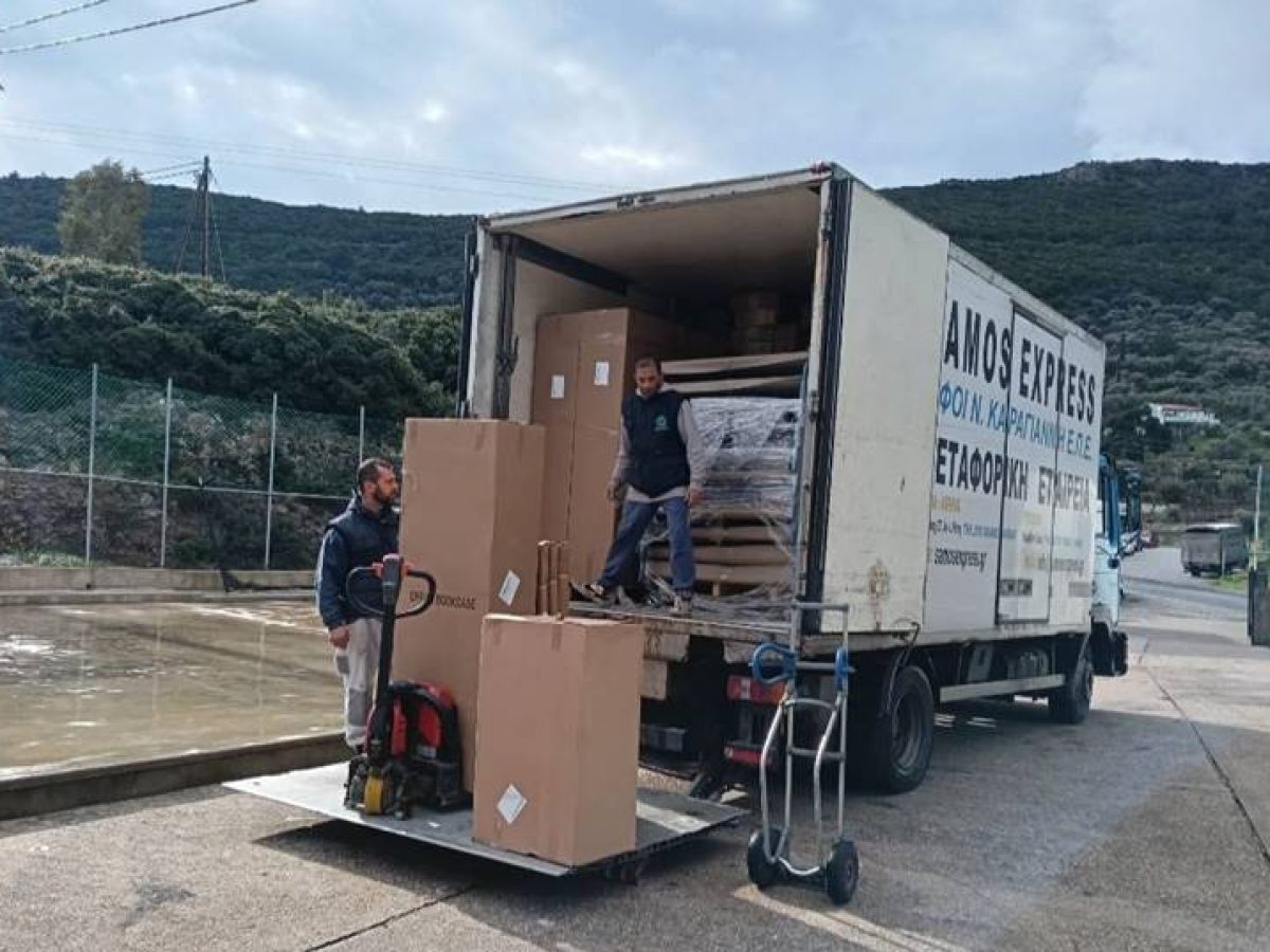Γιάννης Αρχοντούλης: Σημαντικός εξοπλισμός από την ΚΤΥΠ σε σχολεία του Δήμου Ανατολικής Σάμου