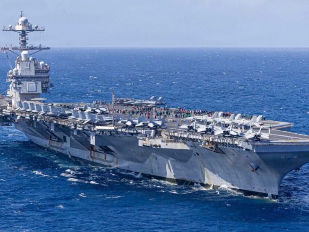 Γιατί χαιρέτησε τη Σούδα το αεροπλανοφόρο Gerald R. Ford – Η κόπωση στο πλήρωμα, οι αντιδράσεις και οι θεωρίες συνομωσίας