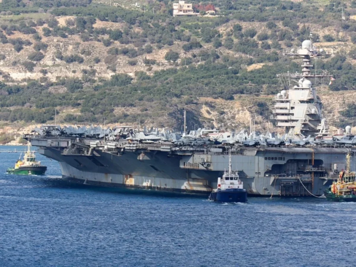 Γιατί σπεύδουν στο «Gerald R. Ford» στη Σούδα 8 αμερικανοί ντετέκτιβ;