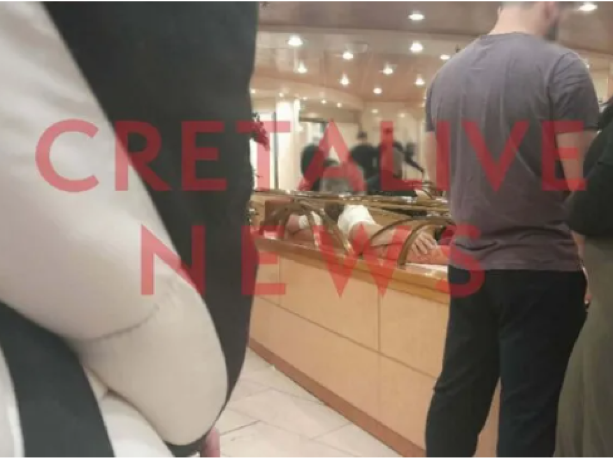 Γυμνός άντρας εισέβαλε σε καμπίνα μαθητριών κατά τη διάρκεια σχολικής εκδρομής προς Κρήτη – Βίντεο
