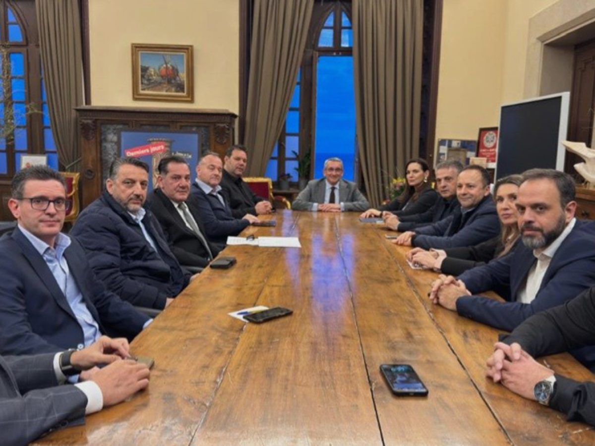 Γιώργος Χατζημάρκος: Πηγή αγωνίας οι εστίες πολέμου αλλά εμείς έχουμε εκπαιδευθεί στο να ενεργοποιούμε αντανακλαστικά και παραγωγικές δυνάμεις που λειτουργούν ως αντίβαρο στην αγωνία