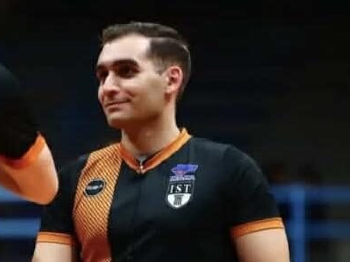 Γιώργος Κουτιβής: Διαιτητής Α’ Εθνικής μπάσκετ ο Κατουνιώτης καθηγητής φυσικής αγωγής