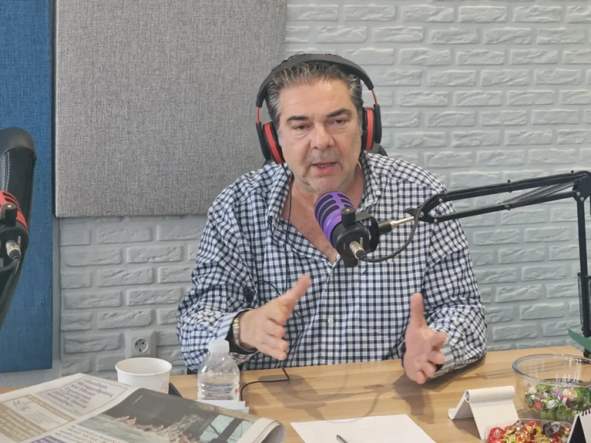 Γιώργος Παπαδόπουλος: Από το Δημοσιογραφικό Μικρόφωνο στον Στίβο της Πολιτικής με την «Ελληνική Λύση»