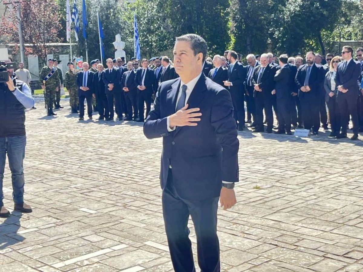 Γιώργος Παπαναστασίου: «Το Μεσολόγγι έπεσε, αλλά η Ελλάδα υψώθηκε»