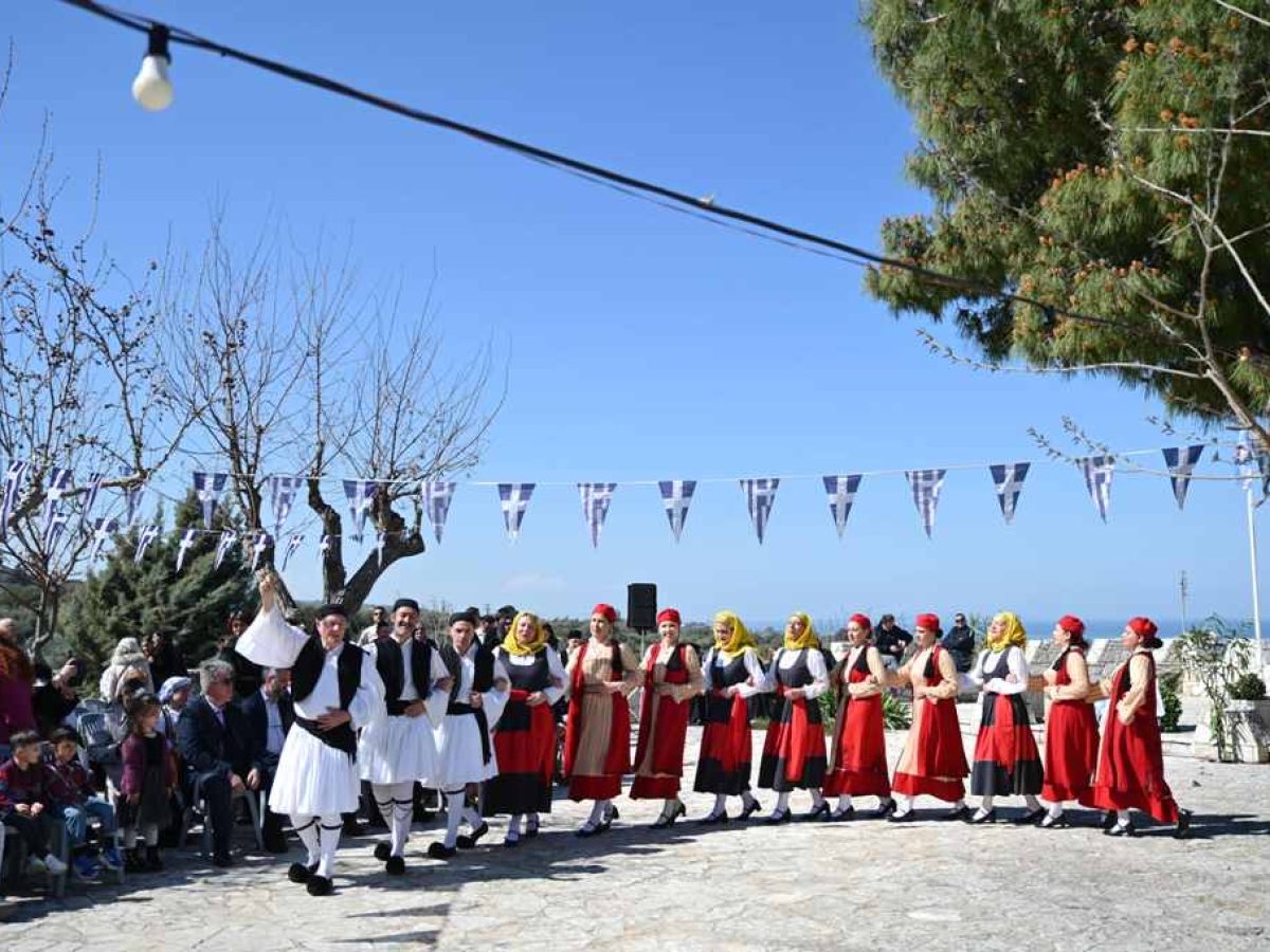 Γιορτάστηκε στο Σαραβάλι, η επέτειος της Μάχης του Σαραβαλίου1822, με αρχιστράτηγο τον Θεόδωρο Κολοκοτρώνη