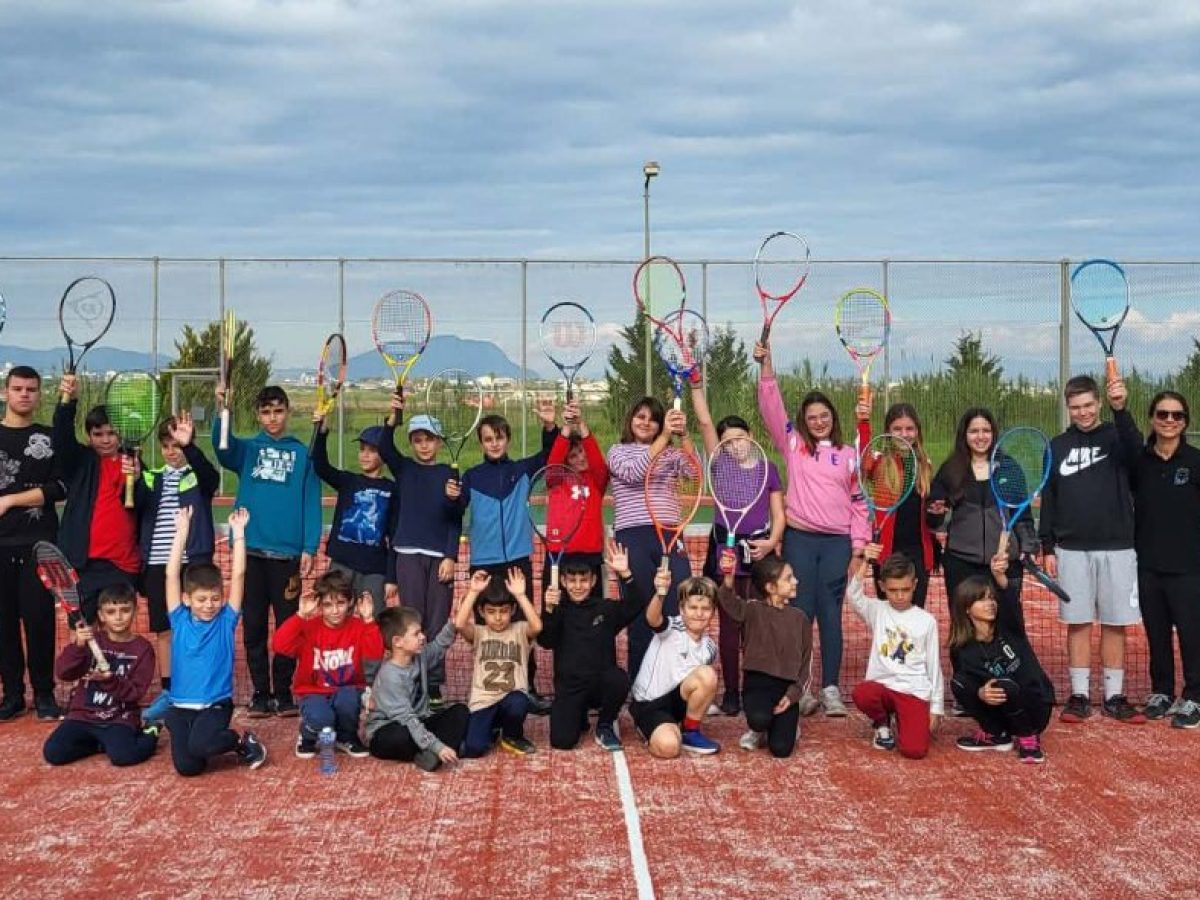 Γιορτή του τένις στη Μεσσήνη: Πόλος έλξης για τα ταλέντα όλης της Ελλάδας το τουρνουά Ε3 Open U14