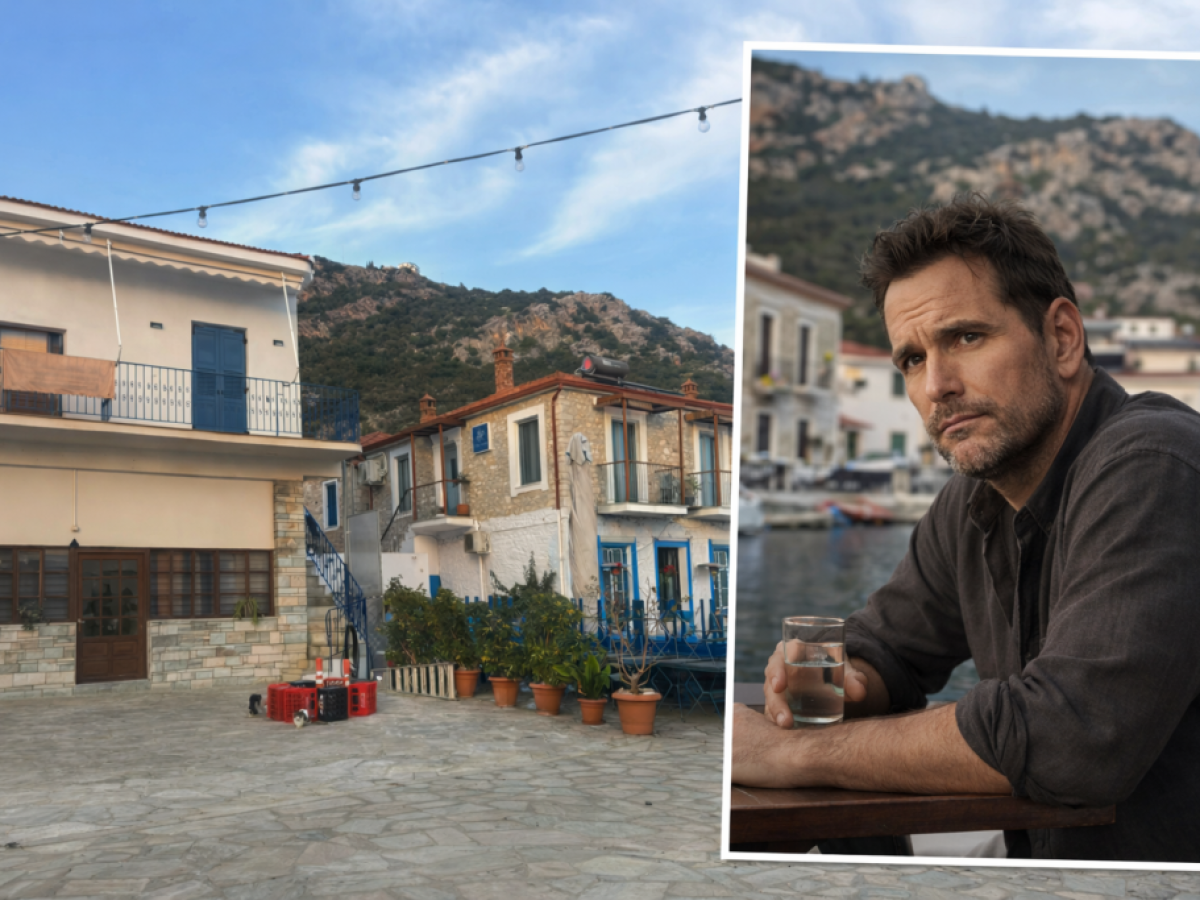 Γκρέμισαν σκηνικό Χολιγουντιανής ταινίας στο Πήλιο – Οργή για Κτηματική υπηρεσία και «νόμο Μυκόνου (φώτο)