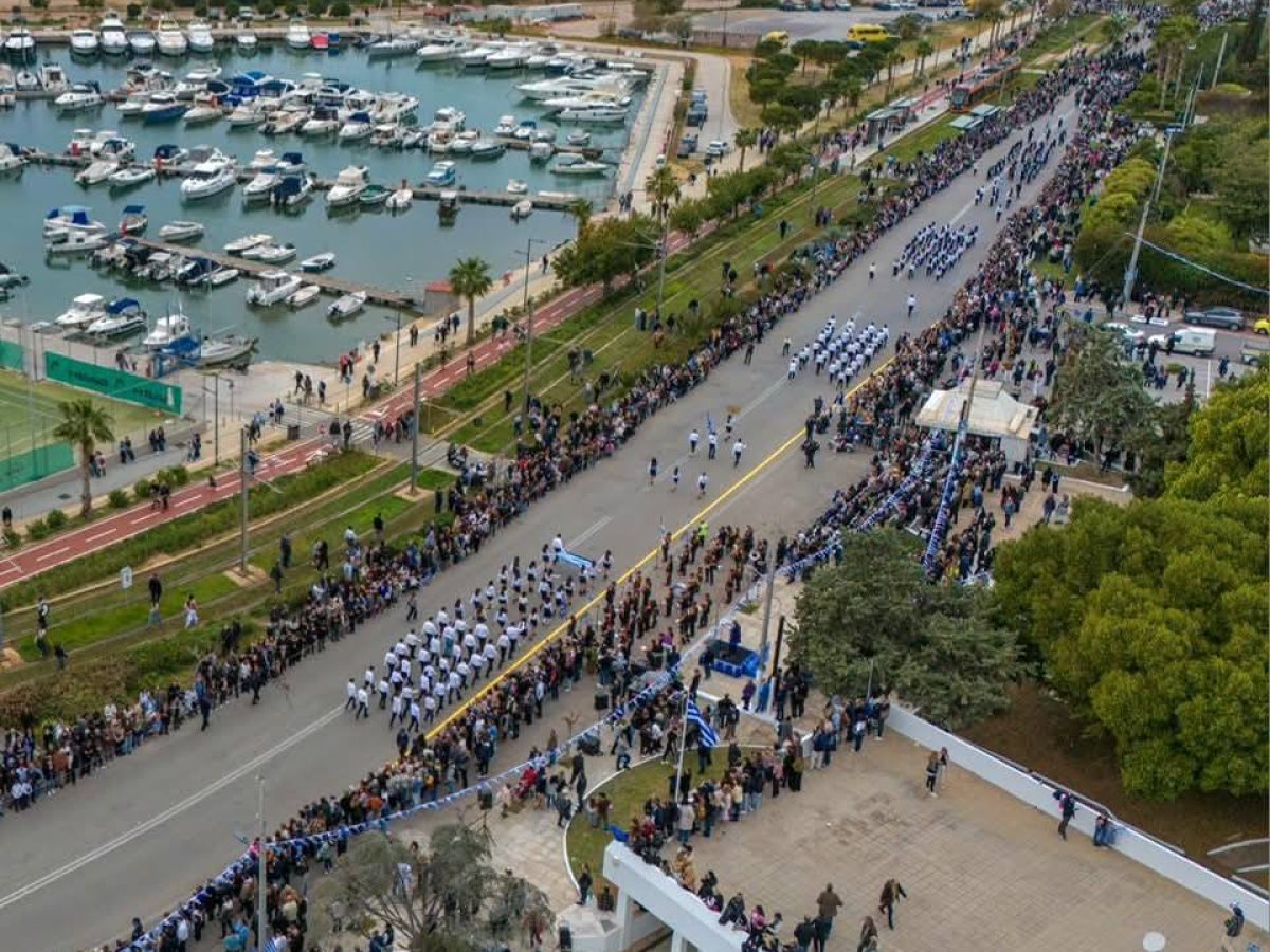 Γλυφάδα: Στην Διαδόχου Παύλου η παρέλαση της 25ης Μαρτίου – Αναλυτικό πρόγραμμα