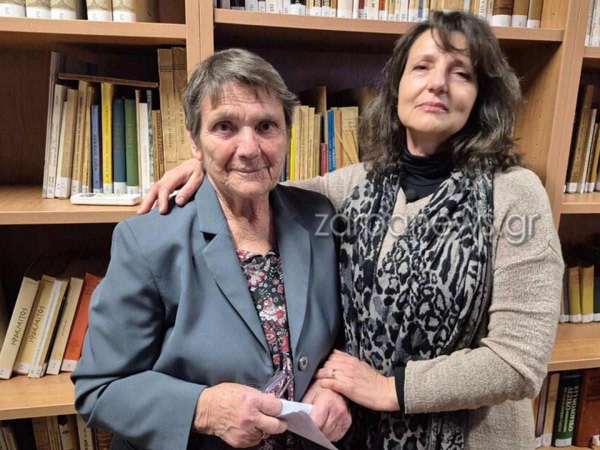 «Γνώρισα τον μπαμπά μου στον Κορυδαλλό – Θυμάμαι έναν κύριο με μουστάκι πίσω από τα κάγκελα» – Γυρίσματα στα Χανιά, για ντοκιμαντέρ, με τις έμφυλες διαστάσεις της δικτατορίας | Video