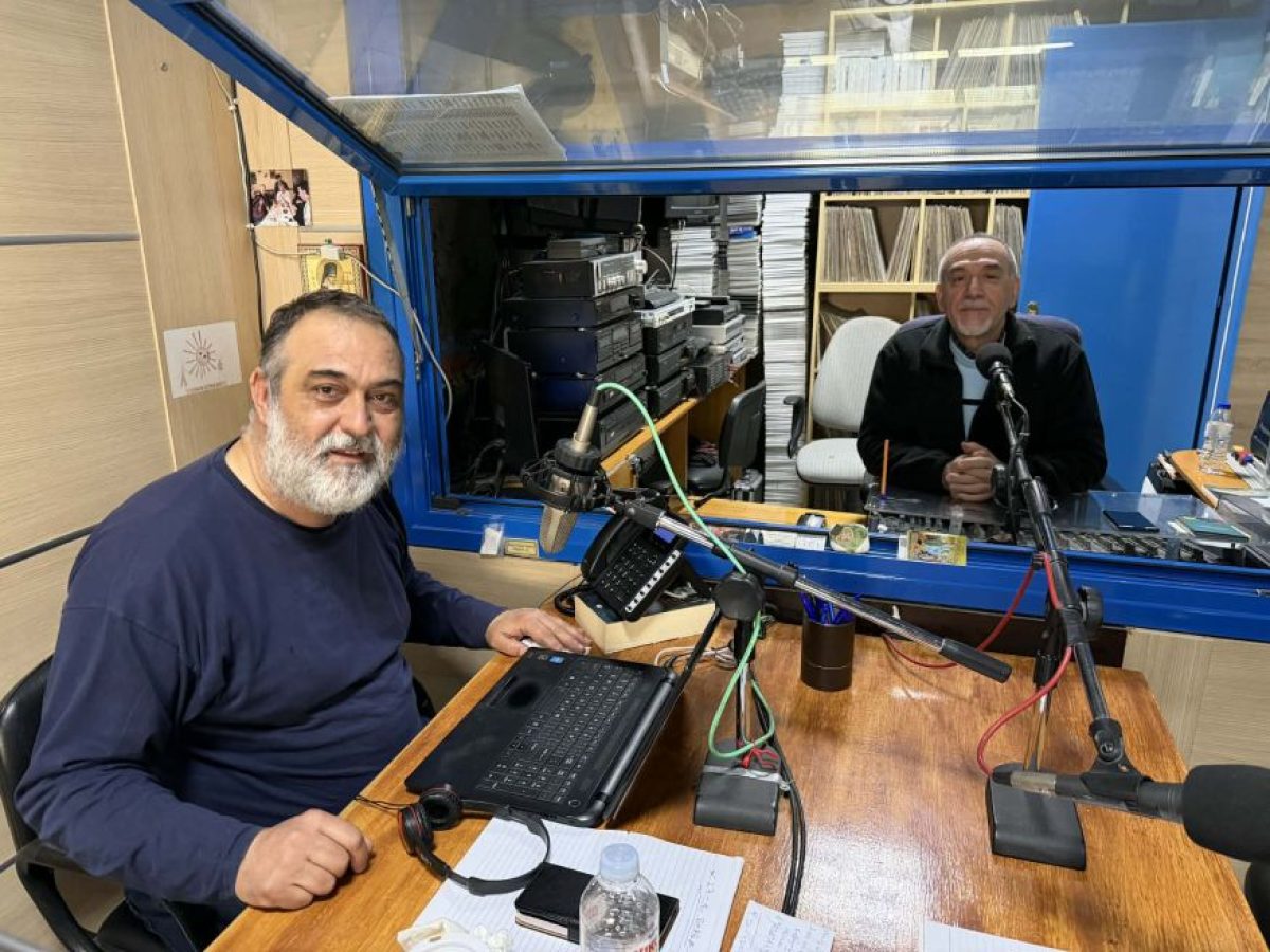 Γράφει ιστορία ο Αβραμόπουλος – Όσα ειπώθηκαν στη Σαββατιάτικη εκπομπή του Ράδιο Σταγών