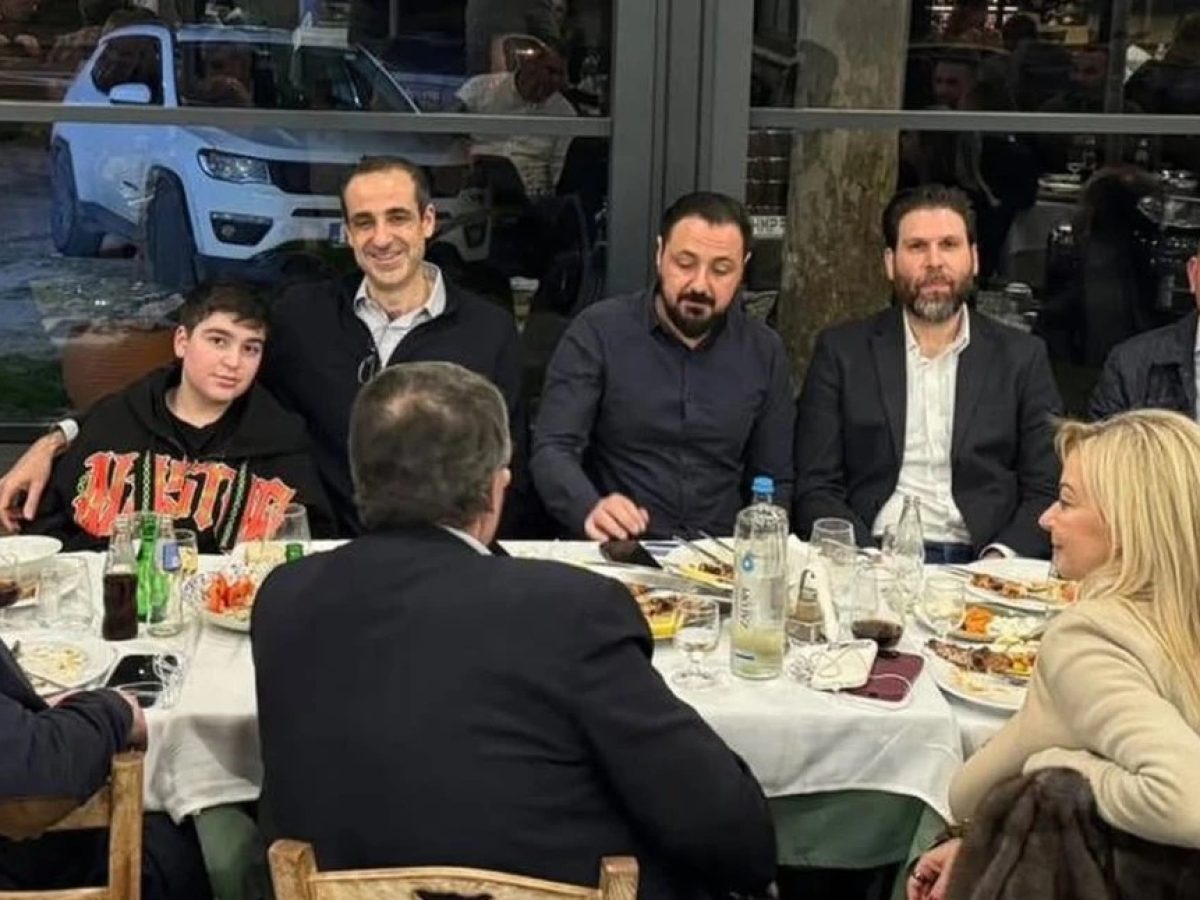 Γρηγόρης Δημητριάδης: Στην Πέλλα με νέους και γαλάζια στελέχη της περιοχής