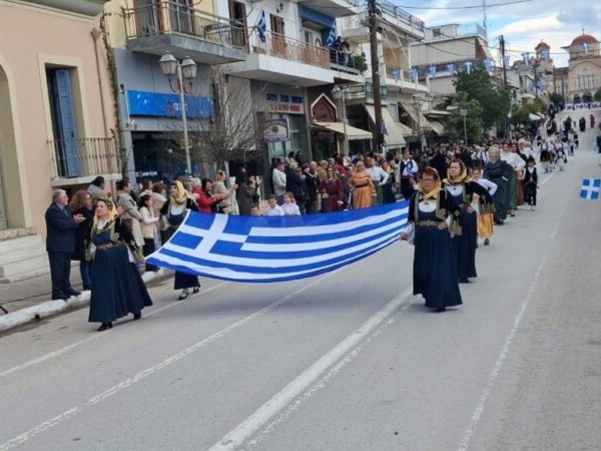 Η 25η Μαρτίου στον Δήμο Στυλίδας