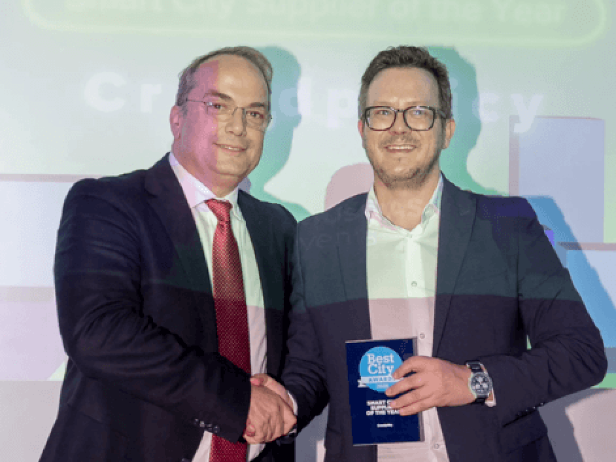 Η Crowdpolicy αναδείχθηκε «Smart City Supplier of the Year» στα Best City Awards 2026 με συνολικά 11 βραβεία!