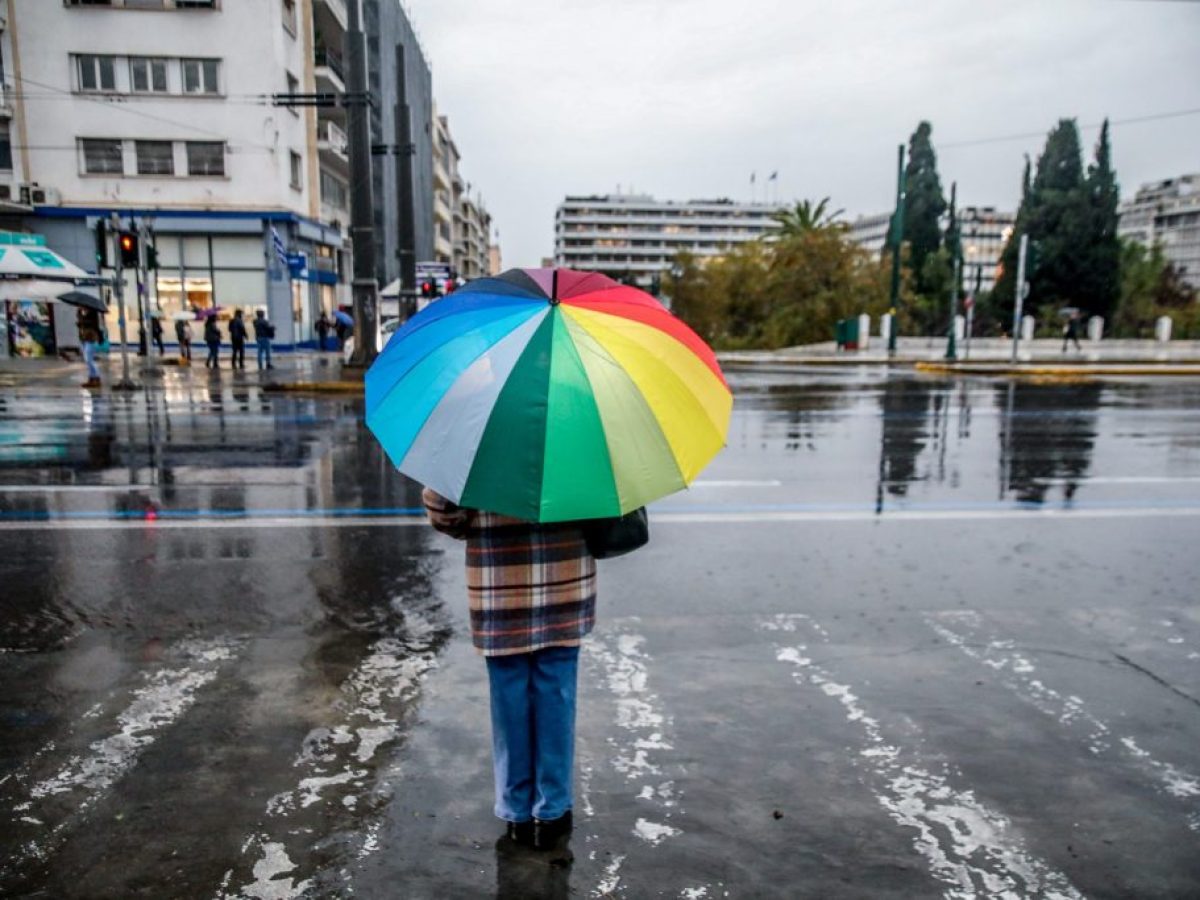 Η Deborah φέρνει καταιγίδες και πτώση θερμοκρασίας
