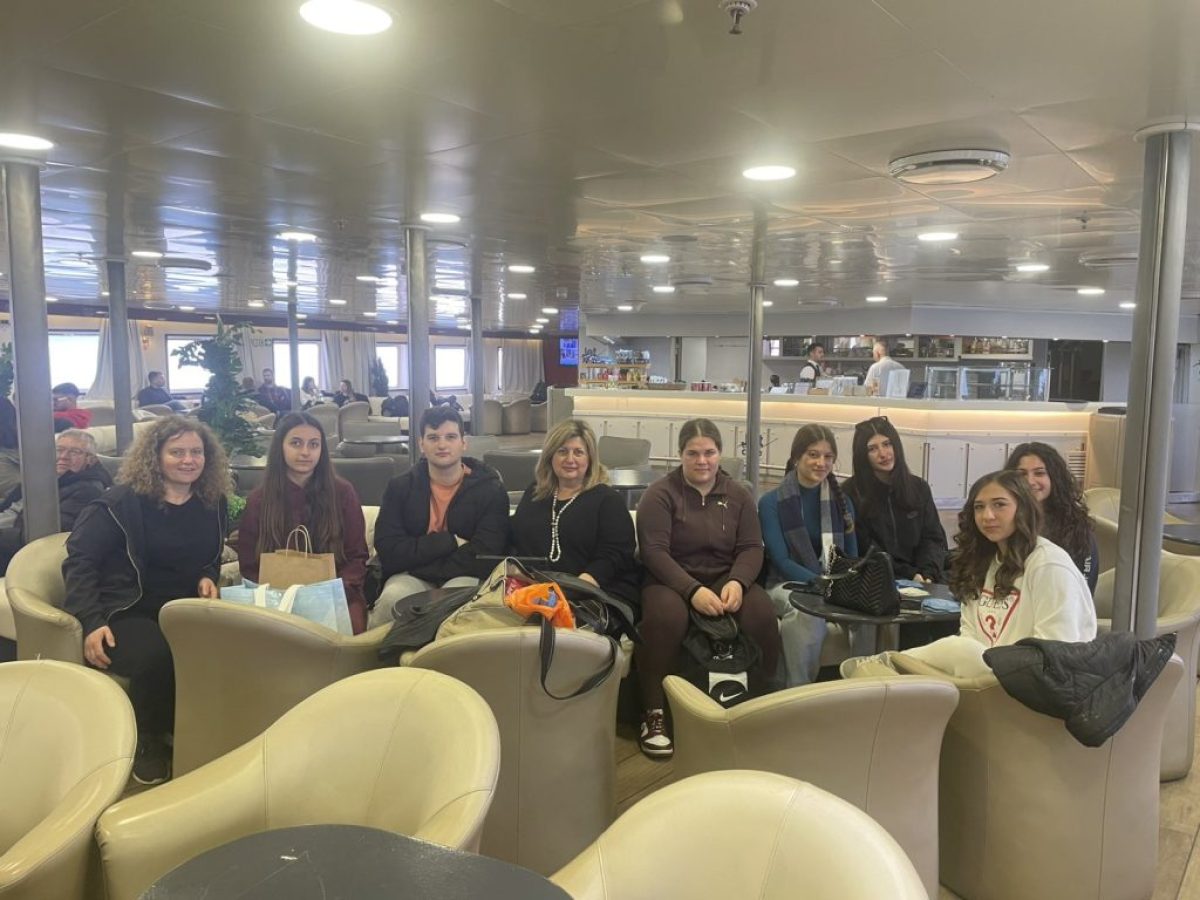 Η ReArt του Γενικού Λυκείου Μούδρου στη Μαθητική Εμπορική Έκθεση Θεσσαλονίκης