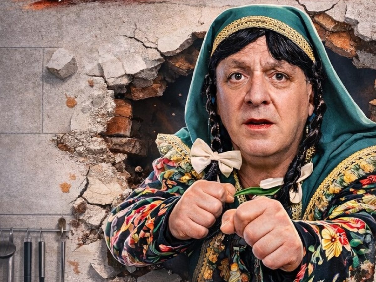 Η Rock κωμωδία «Η Γκόλφω τα λέει αlλιώς» στα Τρίκαλα