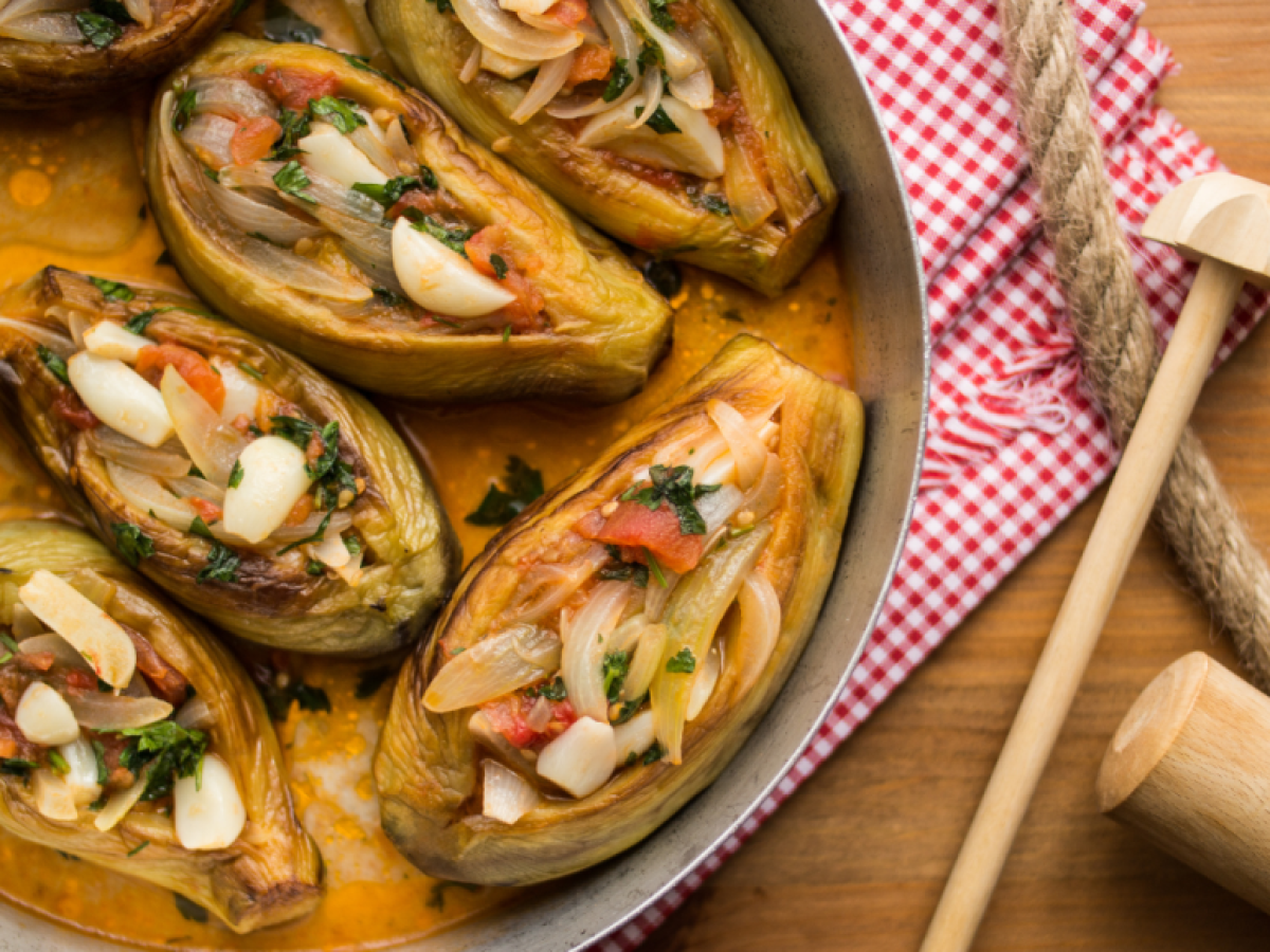 Η αυθεντική συνταγή της γιαγιάς για Ιμάμ Μπαϊλντί