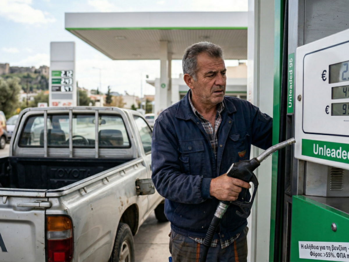 Η αλήθεια για τη βενζίνη – Έξω από τα δόντια