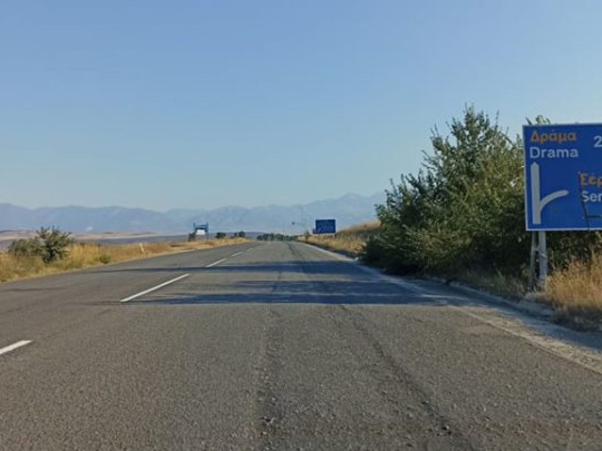 Η ανύπαρκτη αναβάθμιση του επαρχιακού δρόμου Δράμας – Αμφίπολης