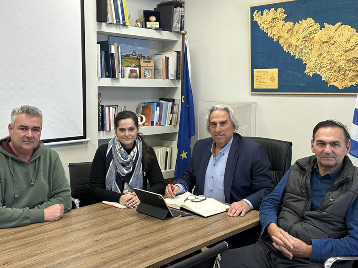 Η άριστη συνεργασία Υπουργείου Πολιτισμού και Δήμου Τήνου, αποφέρουν καρπούς στην εξέλιξη των έργων πολιτισμού στο νησί