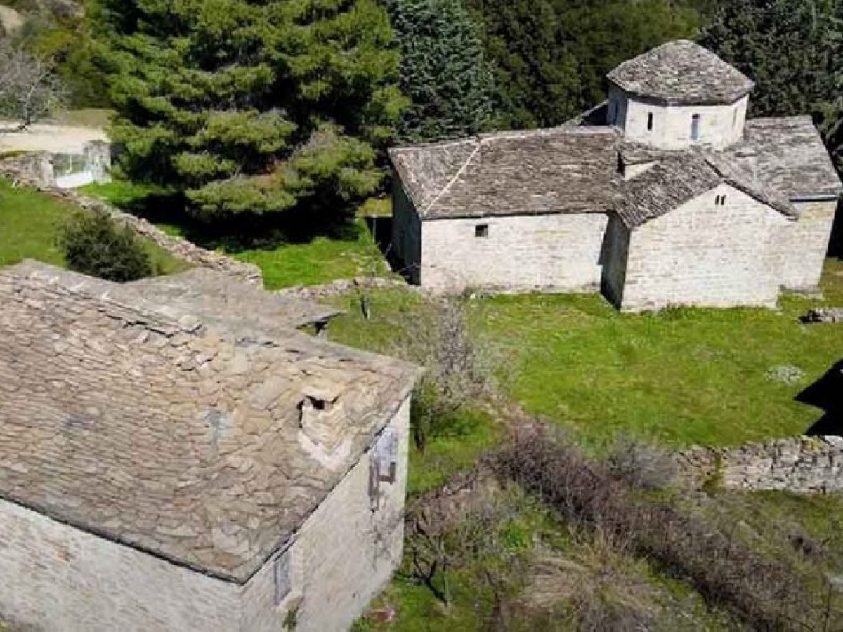 Οι χαιρετισμοί στην Ιερά Μονή Αγίας Παρασκευής Σαρδινίων Αμφιλοχίας την Παρασκευή 13/3