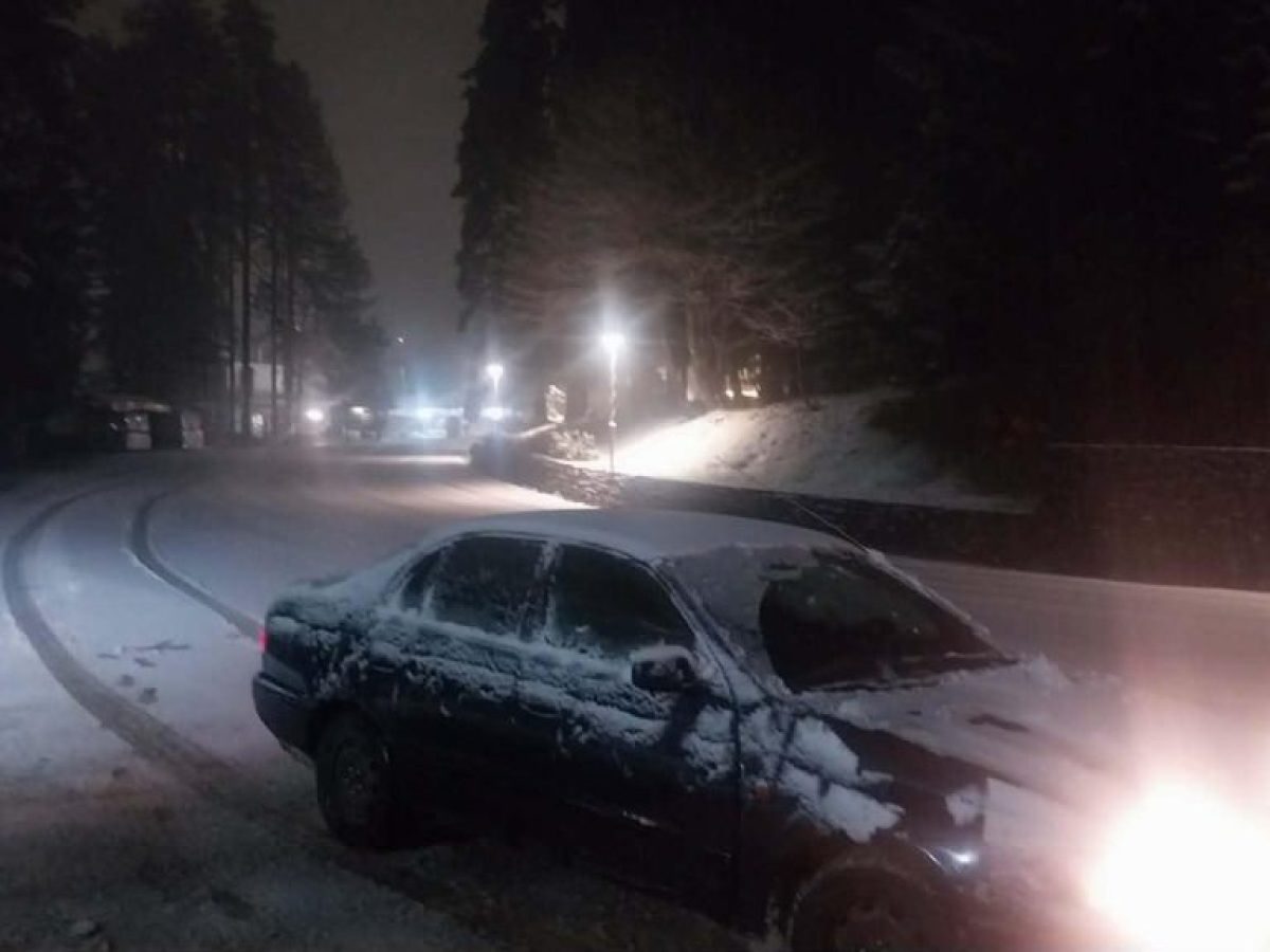 Η χιονισμένη Ελάτη – Τα χειμερινά του φόρεσε ο Μάρτιος