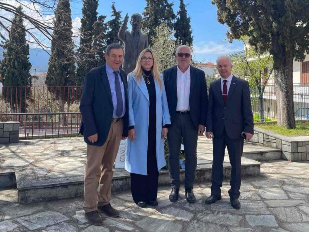 Η Χρ. Κοντογιάννη από τον Πυργετό: ο αγώνας του Μαρίνου Αντύπα πιο επίκαιρος από ποτέ