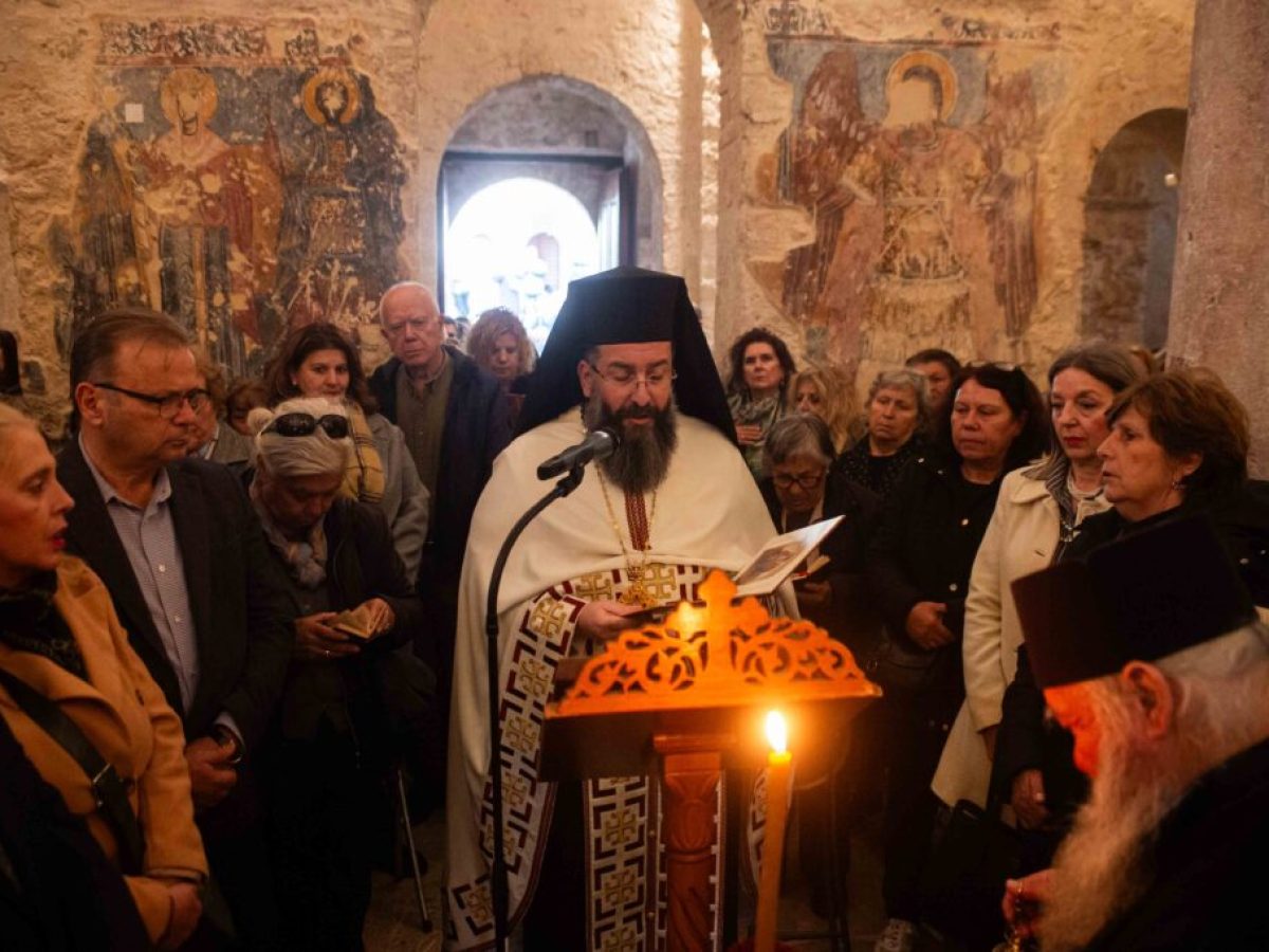 Οι Δ’ Χαιρετισμοί στο Ιστορικό Ανδρομονάστηρο