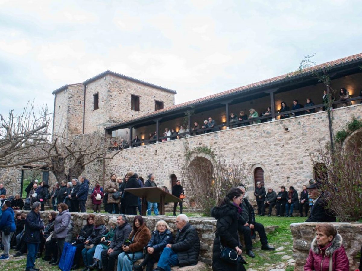 Οι Δ’ Χαιρετισμοί στο Ιστορικό Ανδρομονάστηρο Μεσσηνίας