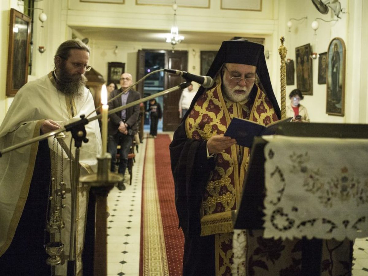 Η Δ’ Στάση των Χαιρετισμών στο Κάιρο